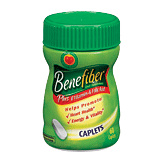 Benefiber&nbsp;Fiber Supplement&nbsp;Plus B Vitamins & Folic Acid Caplets Full-Size Picture